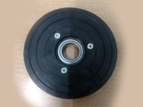 Pulley with Flange with Bearing and ceramic Ring